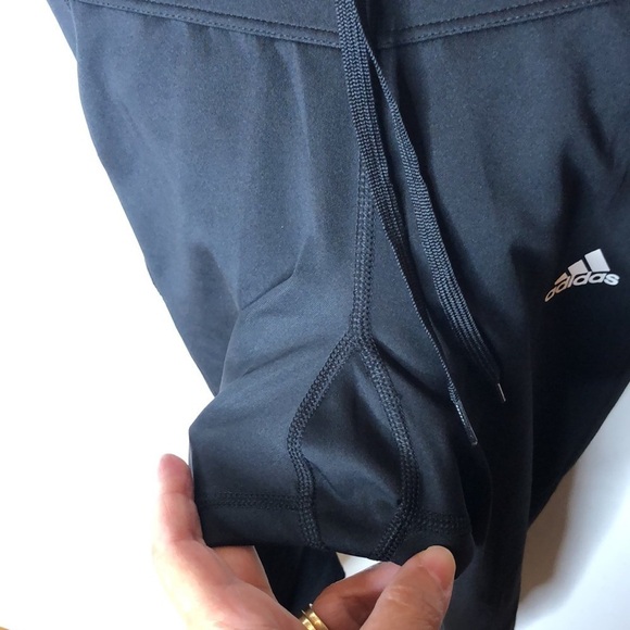 Adidas Own The Run Tights Black White XS - Picture 14 of 14
